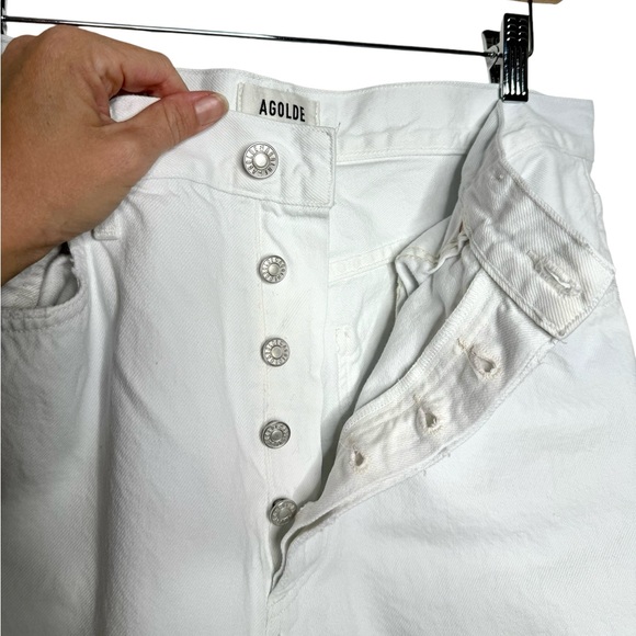 Agolde | 90's Mid Rise Loose in Vanish 30 - Picture 6 of 9